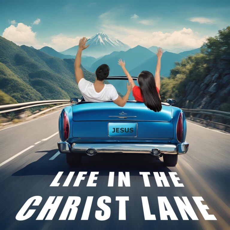 Life in the Christ Lane Cover